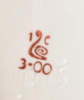 Ukrán, Polonne porcelán. Gidáját szoptató őzike. Jelzett, hibátlan, m: 17 cm