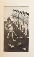 Kallós Ede: Regélnek a múzsák... Hellén regék. Jaschik Álmos rajzaival. Bp., [1932], Fővárosi Könyvk...