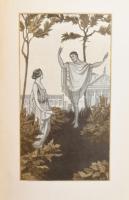 Kallós Ede: Regélnek a múzsák... Hellén regék. Jaschik Álmos rajzaival. Bp., [1932], Fővárosi Könyvk...