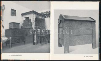 Domanovszky György: Népi bútorok. Népművészet. Bp., 1964, Képzőművészeti Alap. Egészoldalas fotókkal...