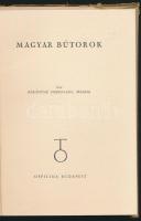 Bárányné Oberschall Magda: Magyar bútorok. Officina Képeskönyvek. Bp.,1941, Officina, 30+2 p.+32 t.+...
