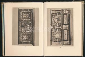 Bárányné Oberschall Magda: Magyar bútorok. Officina Képeskönyvek. Bp.,1941, Officina, 30+2 p.+32 t.+...