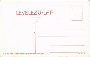Igló, Zipser Neudorf, Spisská Nová Ves; Lőcsei utca. W.L. Bp. 2809. Dörner Gyula kiadása / street (E...