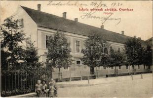 1930 Oravica, Oravita; Iskola nővérek zárdája, főépület / nunnery, girl school