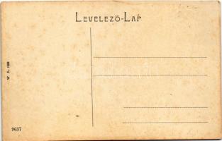 Boksánbánya, Németbogsán, Deutsch-Bogsan, Bocsa Montana; Fő tér, Szabadság szobor. W.L. 1129. / Haup...