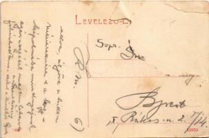 Máriaradna, Radna (Lippa, Lipova); pályaudvar, vasútállomás. W.L. ? / railway station (Rb)