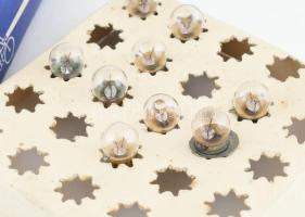 9 db bicikli lámpa izzó, Tungsram dobozban