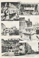 Dezső Lipót: Magyar hazám. Három cserkész barangolása Magyarországon. A. Szabó Károly rajzaival. Szo...