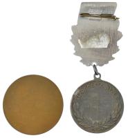 Szántó Gergely (1886-1962) 1927. "Királyi Magyar Egyetemi Nyomda" Br emlékérem (40mm) + 19...