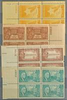 1-2 ezer vegyes külföldi bélyeg a világ minden tájáról, közte kevés magyar is, 7 db berakóban