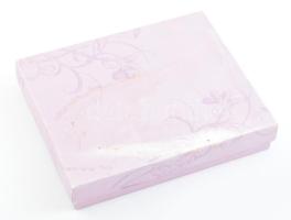 Bizsu ékszer szett dobozban