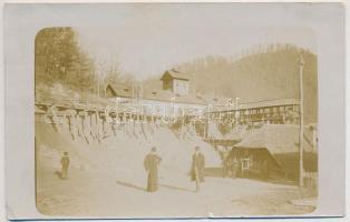 1911 Felsőbánya, Baia Sprie; Keleti bánya, Teréz akna / mine. photo (Rb)