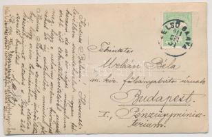 1911 Felsőbánya, Baia Sprie; Keleti bánya, Teréz akna / mine. photo (Rb)