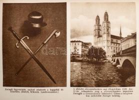 Szimonidesz Lajos: A világ vallásai. I.-II. köt. [Komplett]. Bp., [1928], Dante. Kiadói aranyozott e...