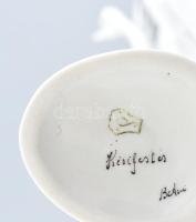 Drasche Cseresznyevirág. Terv: N. Szonntag Éva. Jelzett, hibátlan, m: 19,5 cm