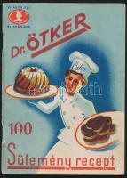 Dr. Oetker. 100 sütemény recept. Kiadói papírkötés, jó állapotban.