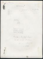 Seidner Zoltán (1896-1960). Budapest, Broadway Mozi, ma Belvárosi Színház, hátoldalon feliratozott, ...