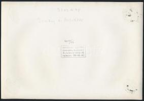 Seidner Zoltán (1896-1960). Budapest, Broadway Mozi, ma Belvárosi Színház, hátoldalon feliratozott, ...