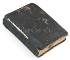 Vas Gereben: Nagy idők, nagy emberek. Magyar korrajz. I-III. köt. (Egybekötve). Bécs, 1856, Sommer L...