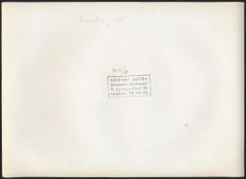 Seidner Zoltán (1896-1960). Budapest, Broadway Mozi, ma Belvárosi Színház, hátoldalon feliratozott, ...