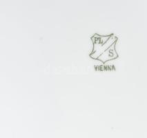 Royal Vienna 20 darabos, virágmintás étkészlet, korának megfelelő kopásokkal, minimális lepattanások...