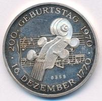 Svájc(?) 1970. "Ludwig van Beethoven 1770-1827 / 200. évforduló 177. december 16." jelzett...