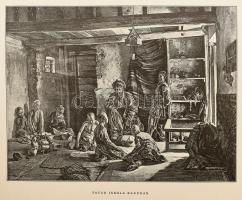 Szana Tamás 2 kötete: Magyar művészek. Műtörténelmi vázlatok képekkel. Bp., 1889, Hornyánszky. + Szá...