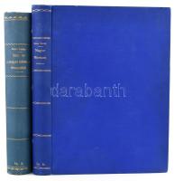 Szana Tamás 2 kötete: Magyar művészek. Műtörténelmi vázlatok képekkel. Bp., 1889, Hornyánszky. + Szá...