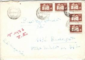 Balogh Edgár író autográf levele Becsky Andor íróhoz