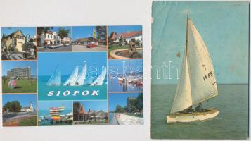 BALATON - 25 db MODERN képeslap