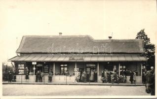 Gyömrő-Tófürdő vasútállomás