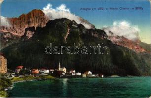 1913 Alleghe e Monte Civetta