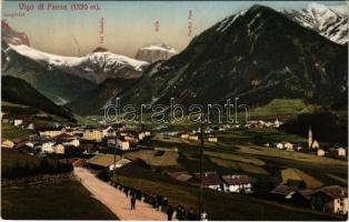 1913 Vigo di Fassa, Wiegen im Fasstal (Südtirol);