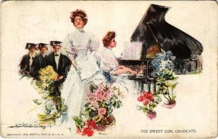 1912 The sweet girl graduate. Edward Gross Series s: Howard Chandler Christy (EK)