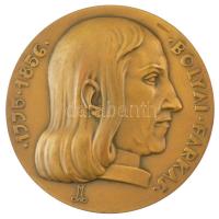 Madarassy Walter (1909-1994) 1934 "Bolyai Farkas 1775-1856" az Éremkedvelők Egyesületének ...
