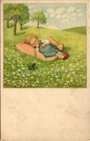 Kisgyerek / Child. A.R. No. 1356. s: Pauli Ebner