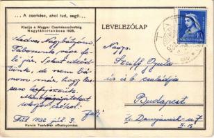 1932 A cserkész ahol tud, segít. Kiadja a Magyar Cserkészszövetség Nagytábortanácsa 1926 - 1932-es t...