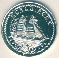 Benin 1996. 500Fr Ag "Gorch Fock, hajó" T:PP