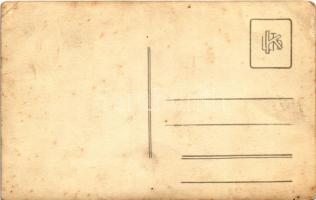 Magyar cserkészcsapat / Hungarian scout camp. photo (fa)