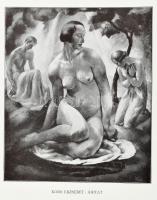 A magyar Akt-kiállítás albuma. Összeáll.: Lyka Károly, Majovszky Pál és Petrovics Elek. Bp., Művésze...