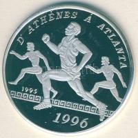 Benin 1995. 1000Fr Ag "Olimpia-futás" T:PP Csak 15.000db!