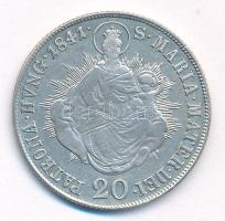 1841B 20kr Ag "V. Ferdinánd" T:2- kis karc
Hungary 1841B 20 Kreuzer Ag "Ferdinand V&...