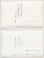 9 db második világháborús eredeti katonai fotó az orosz frontról Ukrajnából, lengyel vasútállomás / ...