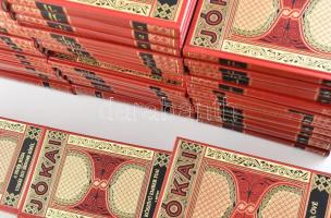 Jókai Mór munkái gyűjteményes díszkiadás 1-100. kötet. Nem teljes, hiányzik: 23., 47., 61., 80. +Jók...