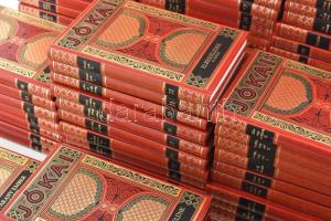 Jókai Mór munkái gyűjteményes díszkiadás 1-100. kötet. Nem teljes, hiányzik: 23., 47., 61., 80. +Jók...