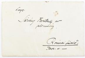 1930 Szentgyörgyvári Gyenes Lajos (1890-1971) festőművész, grafikus, a Magyar Képzőművészek Országos...