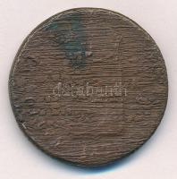 1849NB 3kr Cu hátlapján a magyar címer elhalványítva - érvénytelenítve (?) T:3 patina 
Adamo B2