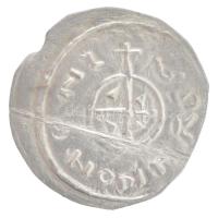 1063-1074. Denár Ag Salamon (0,65g) T:1-,2 meghajlott lemez Hungary 1063-1074. Denar Ag Solomon (0,65g) C:AU,XF bent coin Huszár: 14., Unger I.: 8.