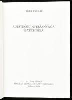 Kurt Wehlte: A festészet nyersanyagai és technikái. Bp., 1996, Balassi Kiadó-Magyar Képzőművészeti F...