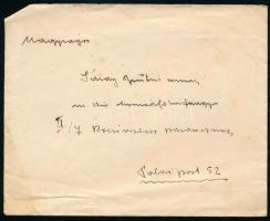 1940 Horváth Henrik (1888-1941) művészettörténész, Budapest Székesfőváros Történeti Múzeuma és a szé...